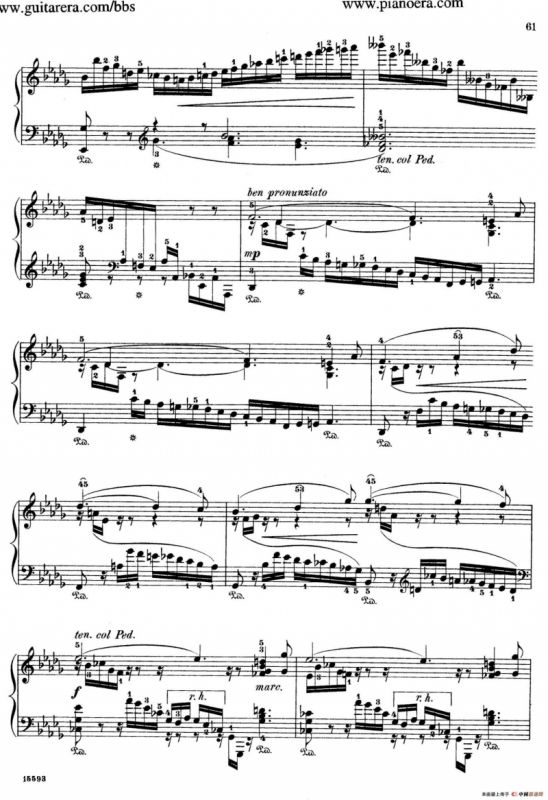 Characteristic Pieces Op.36（8首个性小品·4）