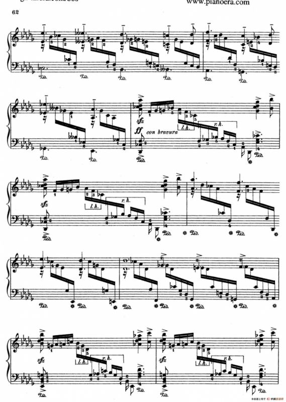 Characteristic Pieces Op.36（8首个性小品·4）