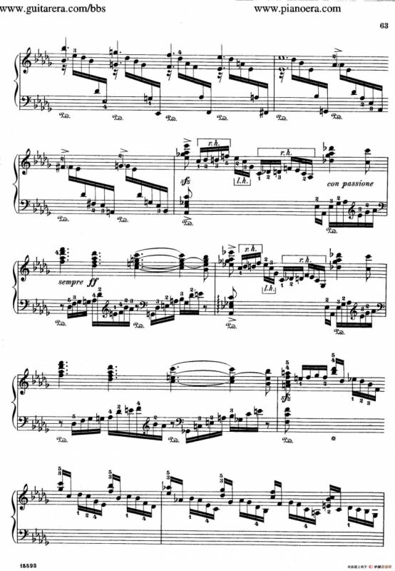 Characteristic Pieces Op.36（8首个性小品·4）