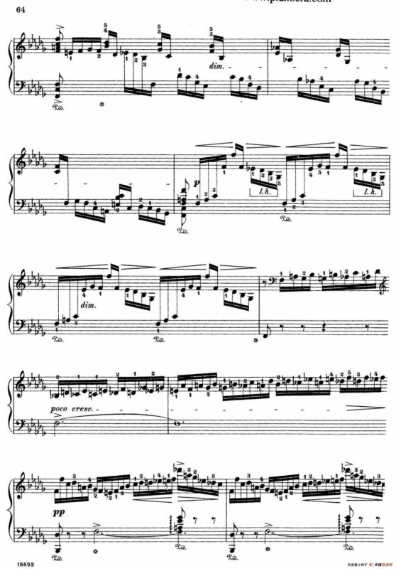 Characteristic Pieces Op.36（8首个性小品·4）