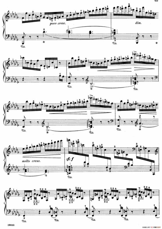 Characteristic Pieces Op.36（8首个性小品·4）