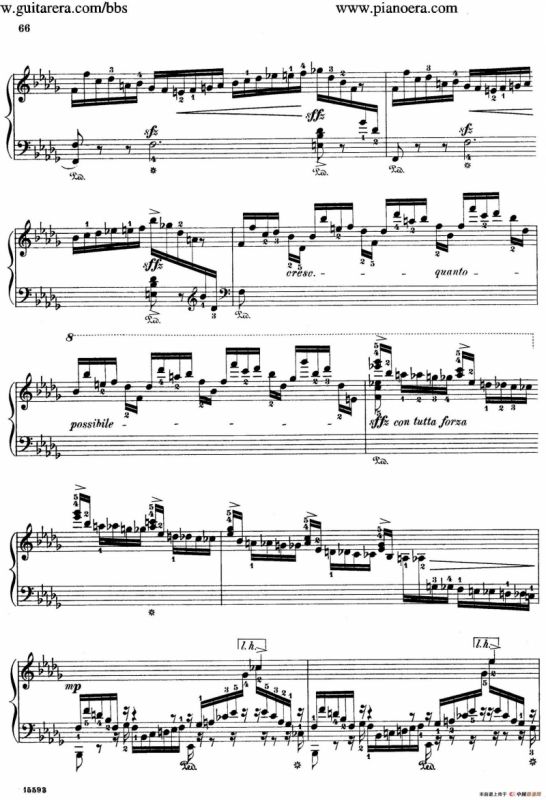 Characteristic Pieces Op.36（8首个性小品·4）