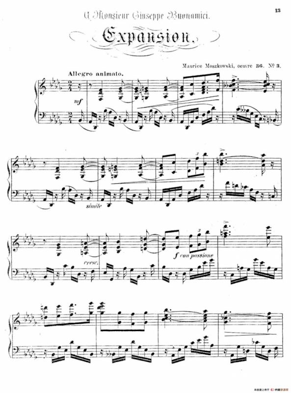 Characteristic Pieces Op.36（8首个性小品·3）