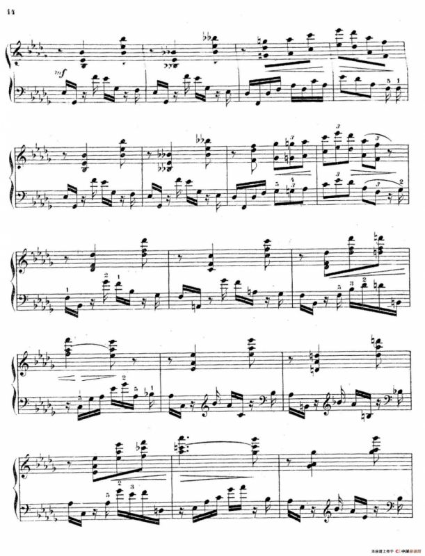 Characteristic Pieces Op.36（8首个性小品·3）