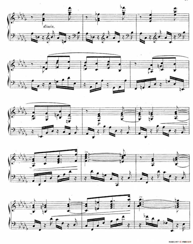 Characteristic Pieces Op.36（8首个性小品·3）