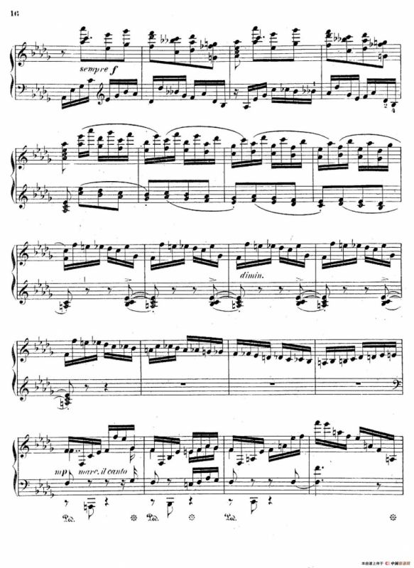 Characteristic Pieces Op.36（8首个性小品·3）