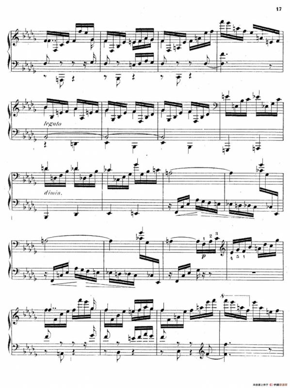 Characteristic Pieces Op.36（8首个性小品·3）