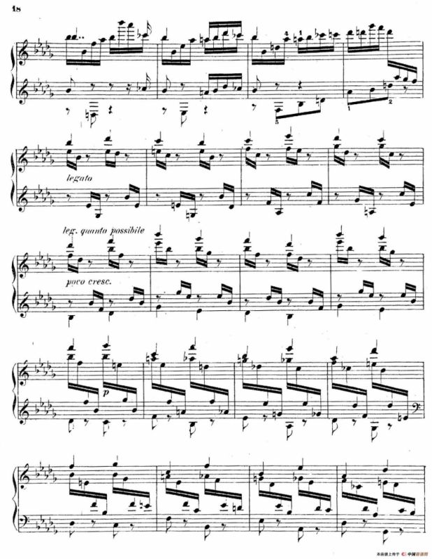 Characteristic Pieces Op.36（8首个性小品·3）