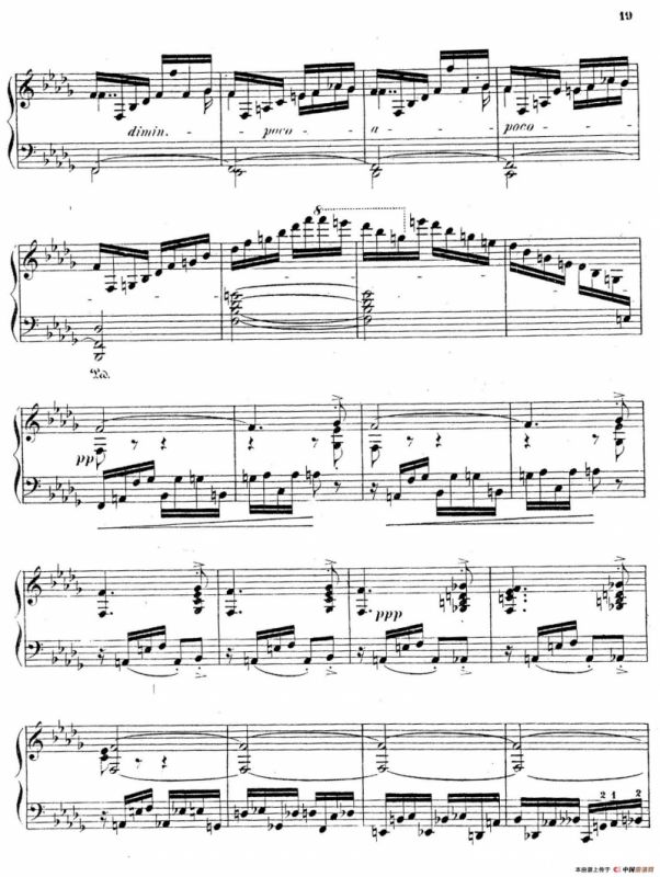 Characteristic Pieces Op.36（8首个性小品·3）