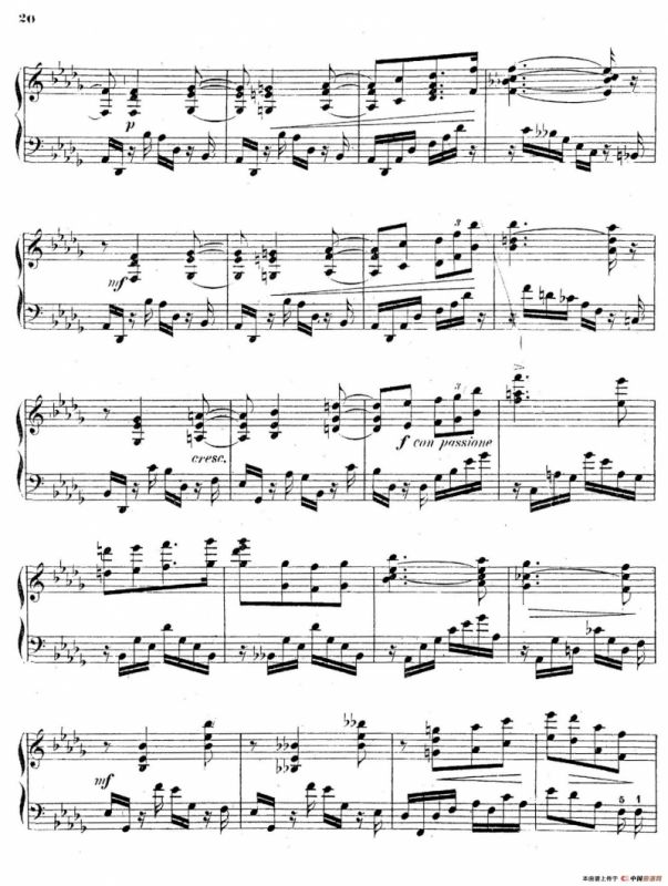 Characteristic Pieces Op.36（8首个性小品·3）