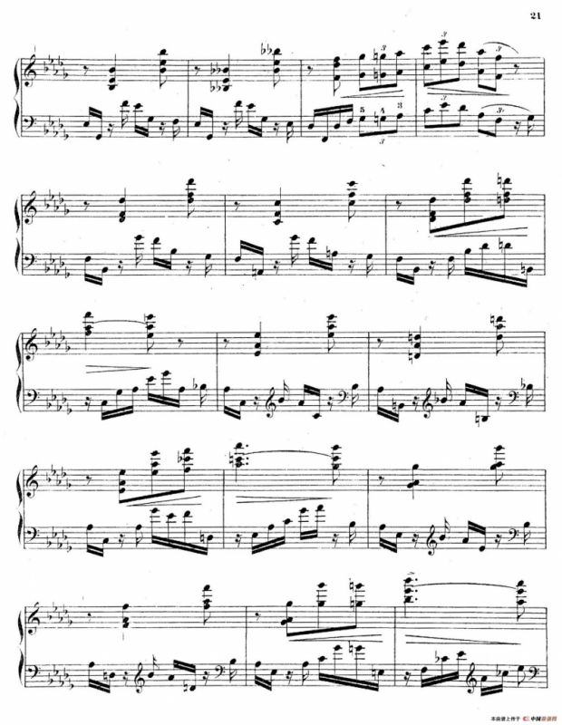 Characteristic Pieces Op.36（8首个性小品·3）