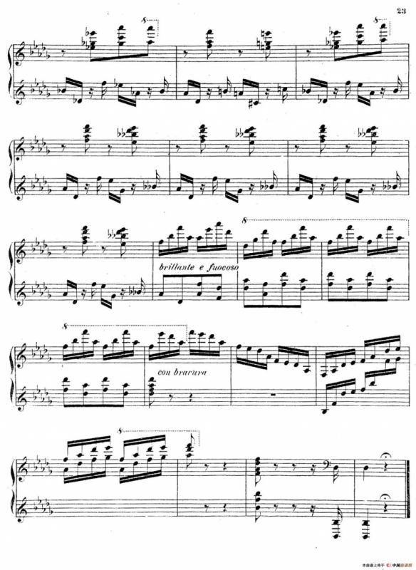 Characteristic Pieces Op.36（8首个性小品·3）