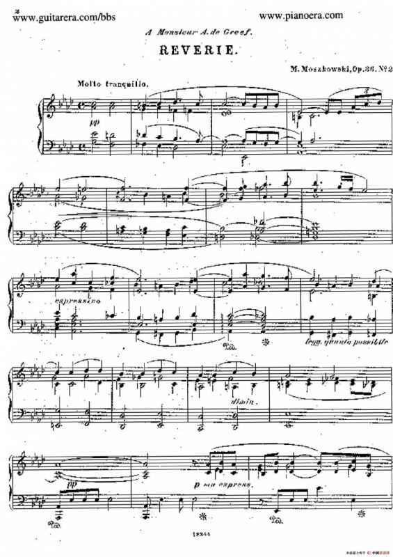 Characteristic Pieces Op.36（8首个性小品·2）