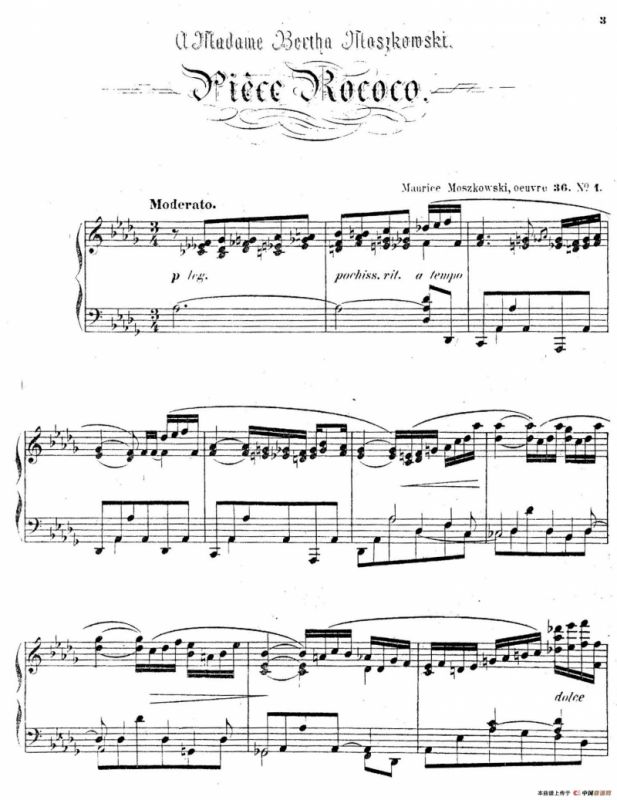 Characteristic Pieces Op.36（8首个性小品·1）