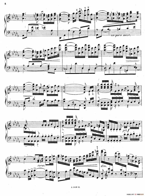 Characteristic Pieces Op.36（8首个性小品·1）