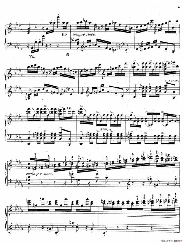 Characteristic Pieces Op.36（8首个性小品·1）