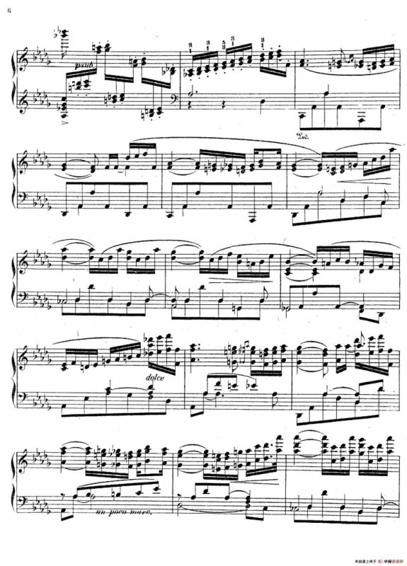 Characteristic Pieces Op.36（8首个性小品·1）