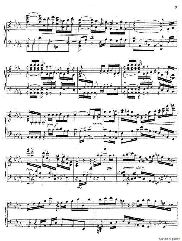 Characteristic Pieces Op.36（8首个性小品·1）