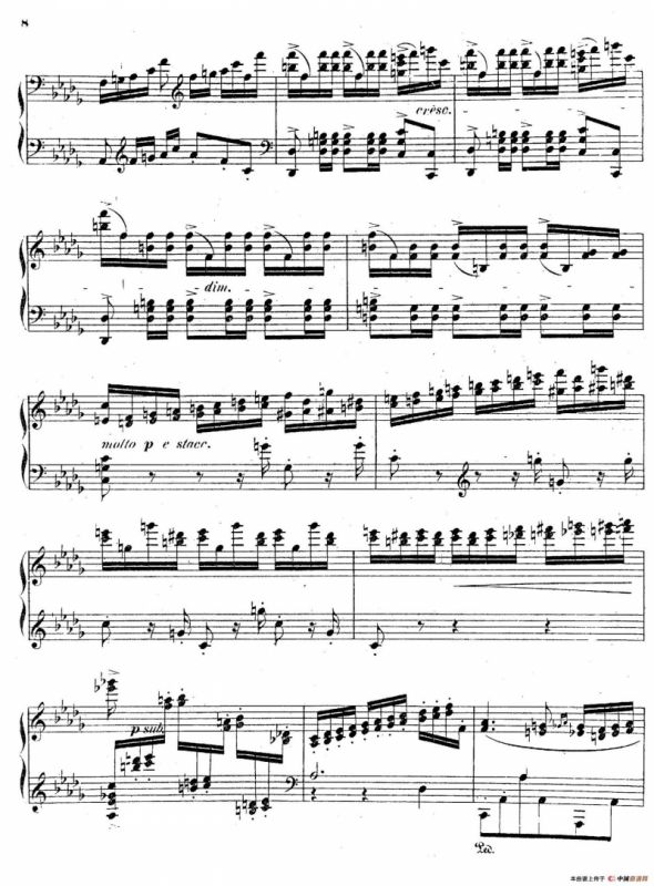 Characteristic Pieces Op.36（8首个性小品·1）