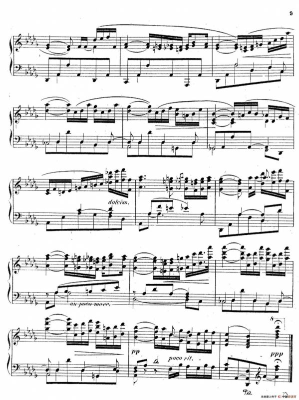 Characteristic Pieces Op.36（8首个性小品·1）