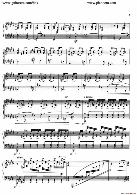 Poem in c-Sharp Minor Op.12（升c小调音诗）