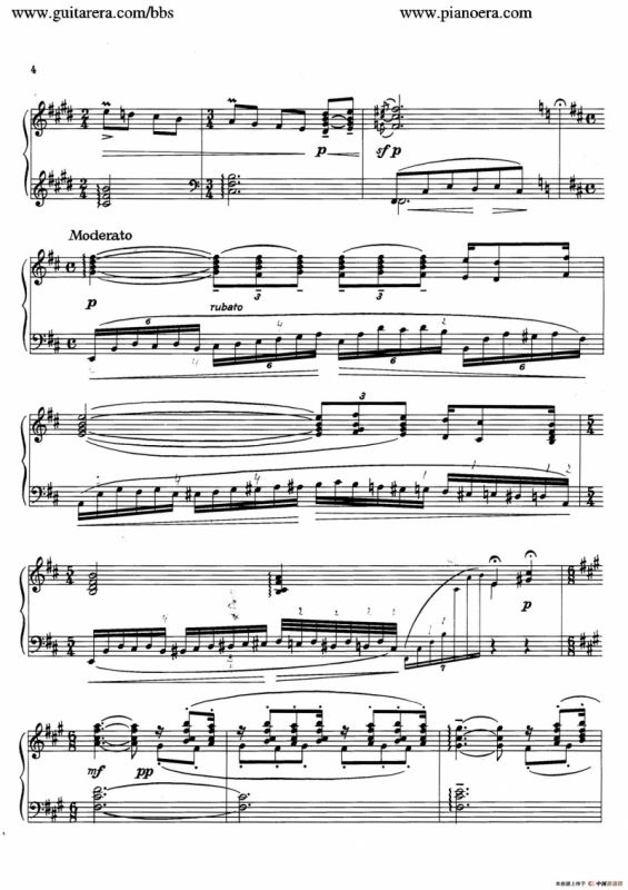 Poem in c-Sharp Minor Op.12（升c小调音诗）