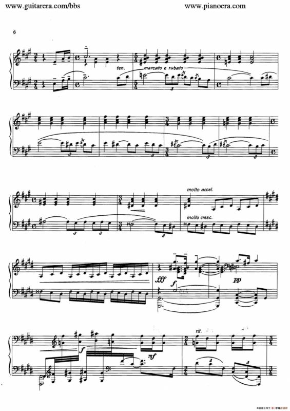 Poem in c-Sharp Minor Op.12（升c小调音诗）