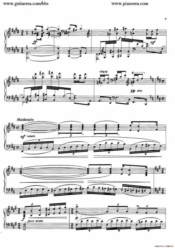 Poem in c-Sharp Minor Op.12（升c小调音诗）