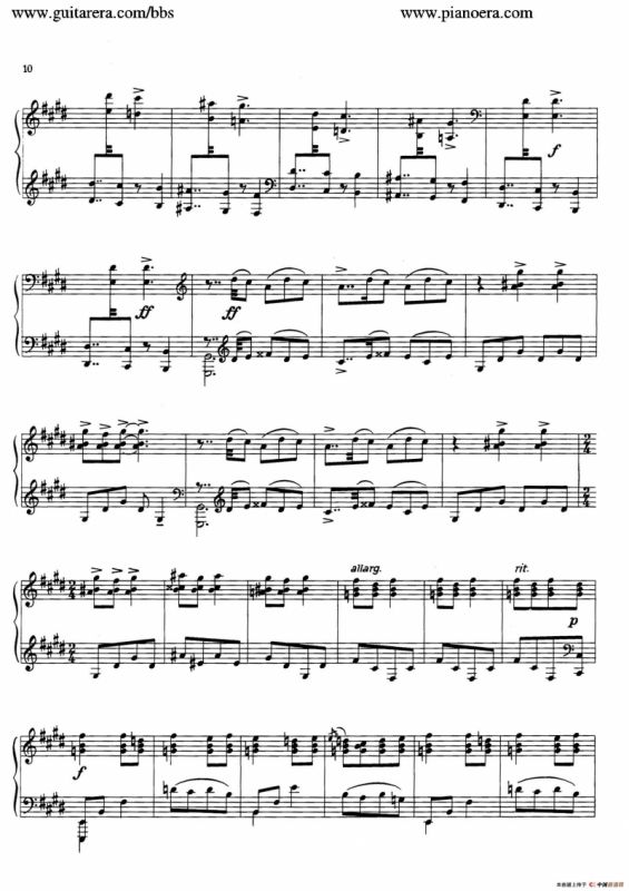 Poem in c-Sharp Minor Op.12（升c小调音诗）