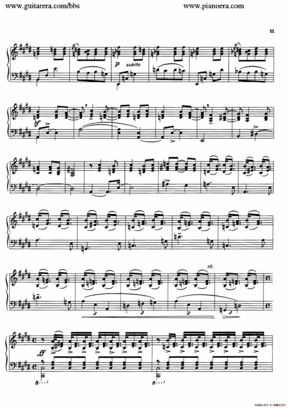 Poem in c-Sharp Minor Op.12（升c小调音诗）