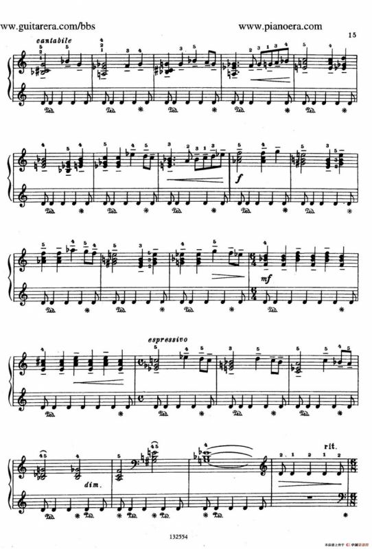 Piano Sonatina in C Major Op.93（C大调钢琴小奏鸣曲·第三乐章）