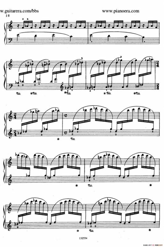 Piano Sonatina in C Major Op.93（C大调钢琴小奏鸣曲·第三乐章）