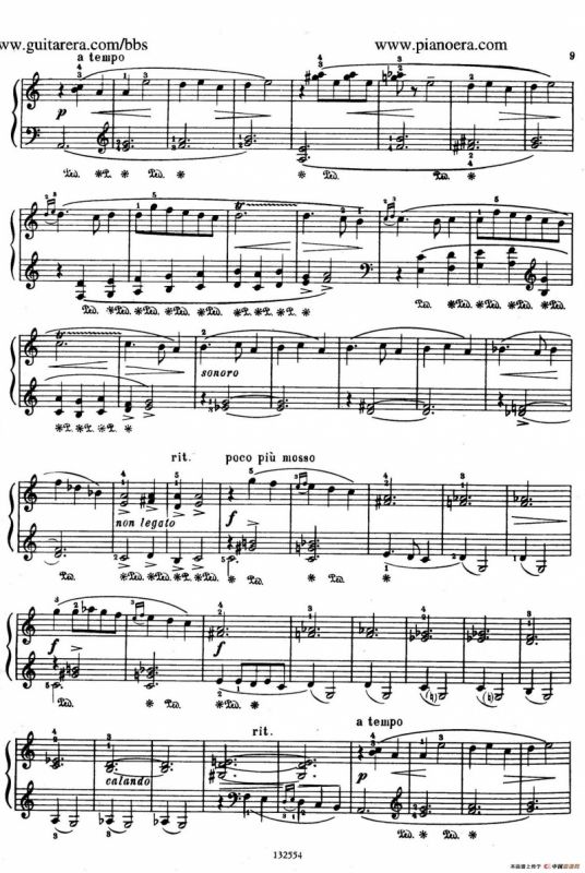 Piano Sonatina in C Major Op.93（C大调钢琴小奏鸣曲·第二乐章）