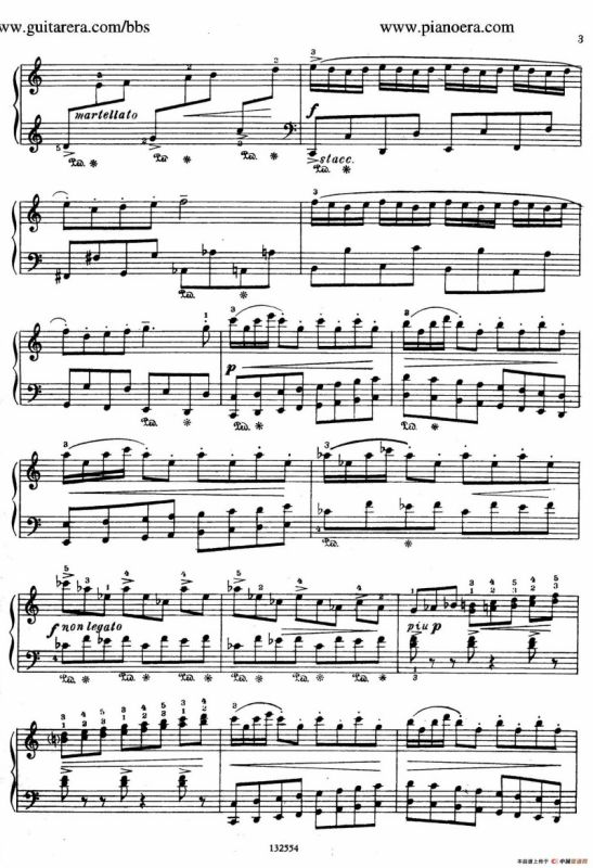 Piano Sonatina in C Major Op.93（C大调钢琴小奏鸣曲·第一乐章）