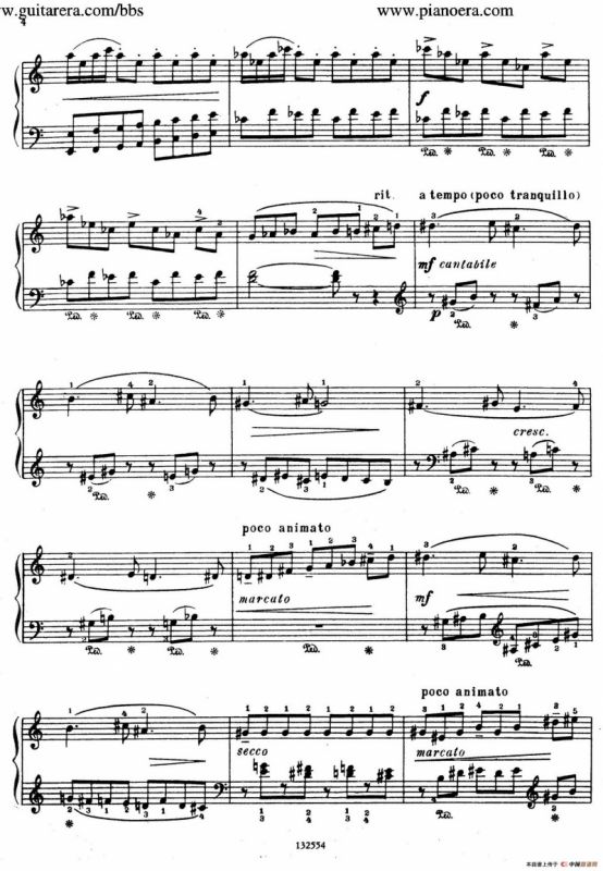 Piano Sonatina in C Major Op.93（C大调钢琴小奏鸣曲·第一乐章）