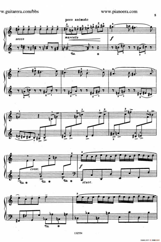 Piano Sonatina in C Major Op.93（C大调钢琴小奏鸣曲·第一乐章）