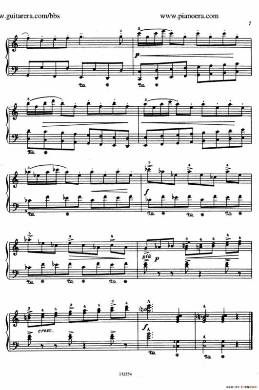 Piano Sonatina in C Major Op.93（C大调钢琴小奏鸣曲·第一乐章）