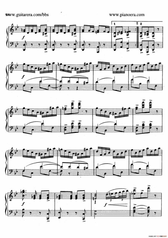 Masquerade Suite（化妆舞会·第五乐章）