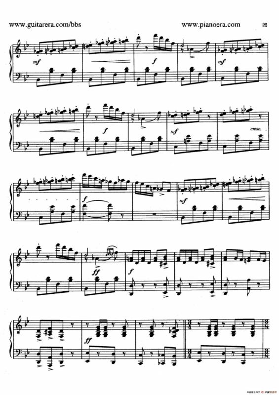 Masquerade Suite（化妆舞会·第五乐章）