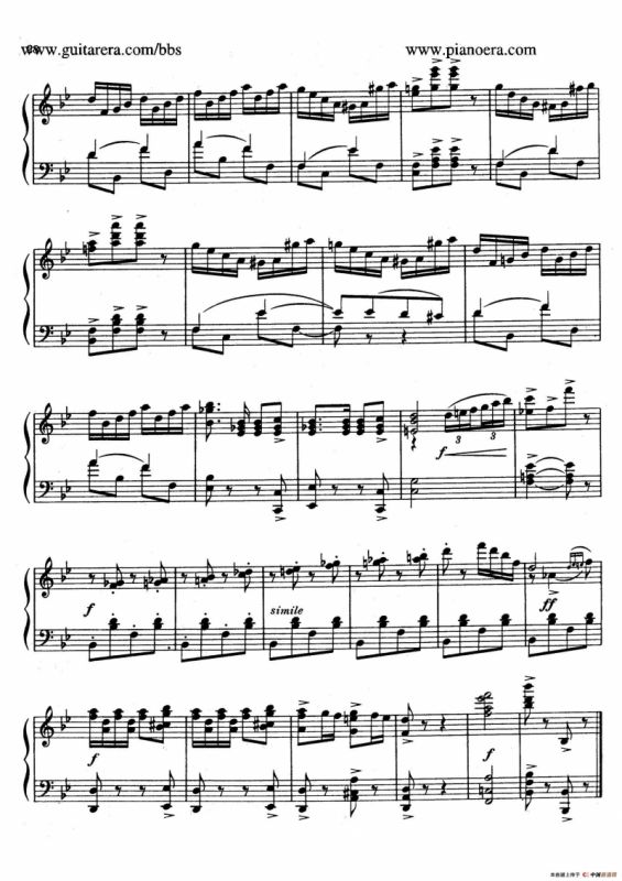 Masquerade Suite（化妆舞会·第五乐章）