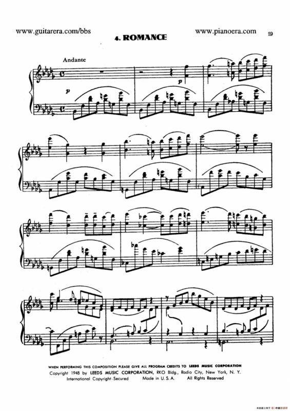 Masquerade Suite（化妆舞会·第四乐章）