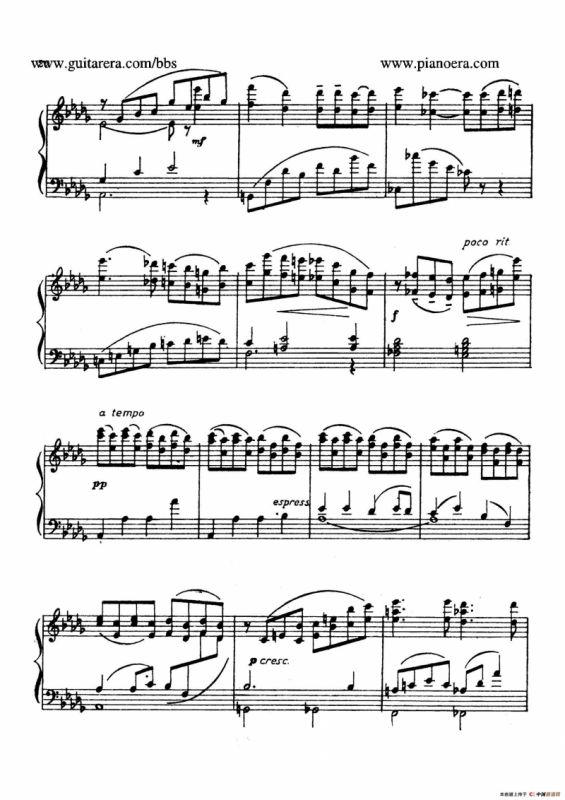 Masquerade Suite（化妆舞会·第四乐章）