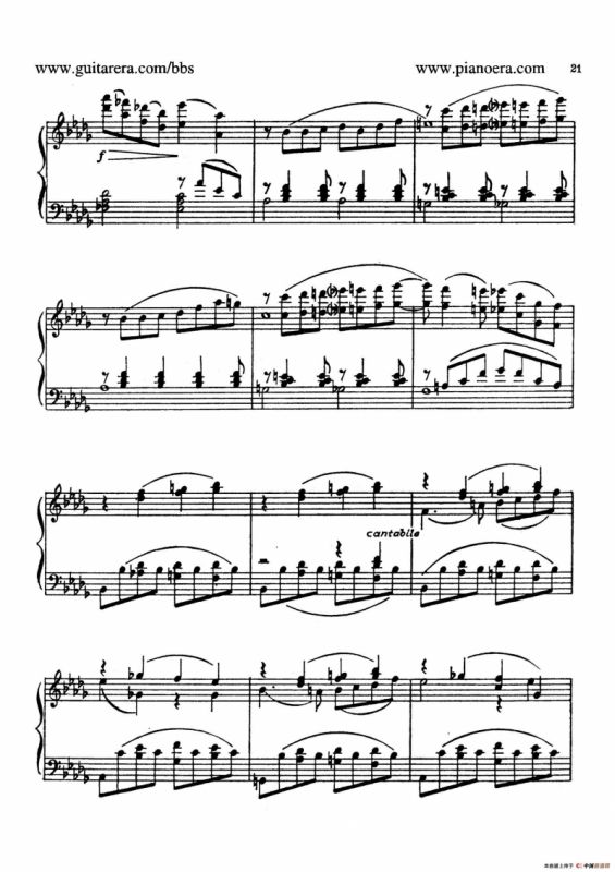 Masquerade Suite（化妆舞会·第四乐章）