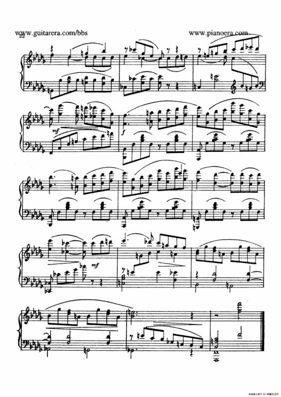 Masquerade Suite（化妆舞会·第四乐章）