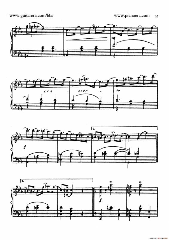 Masquerade Suite（化妆舞会·第三乐章）