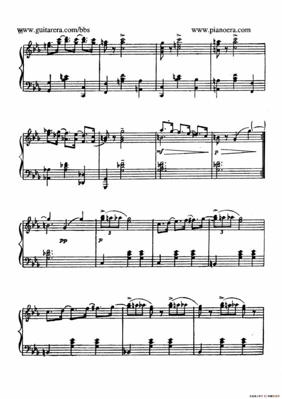 Masquerade Suite（化妆舞会·第三乐章）