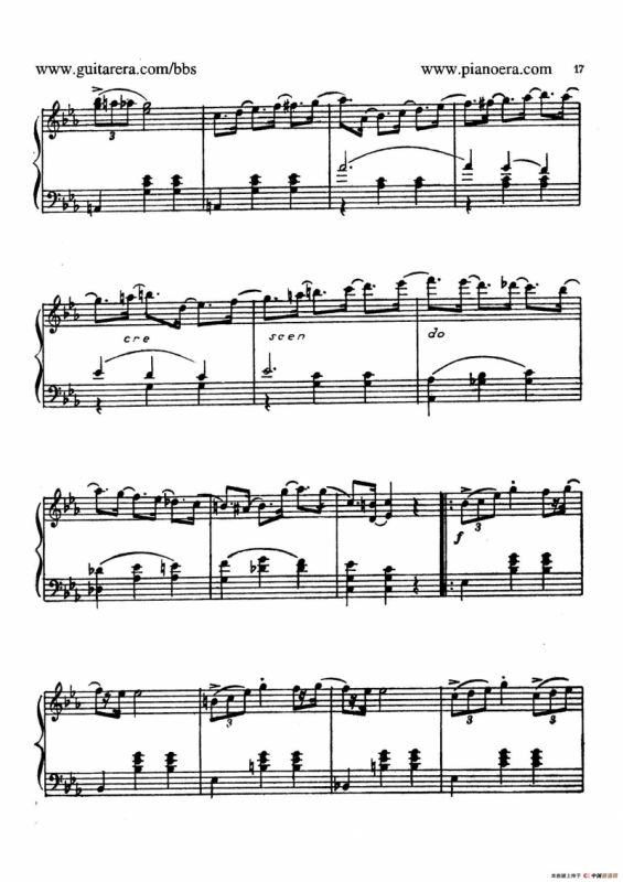 Masquerade Suite（化妆舞会·第三乐章）