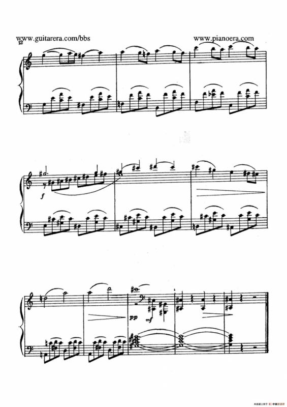 Masquerade Suite（化妆舞会·第二乐章）