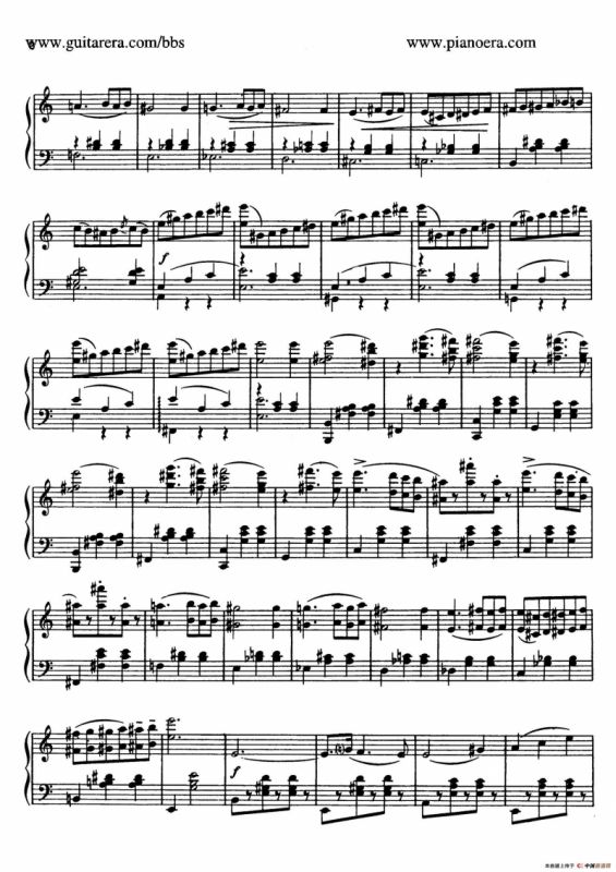 Masquerade Suite（化妆舞会·第一乐章）