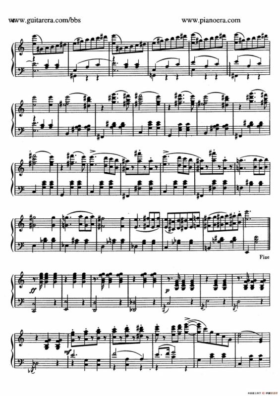 Masquerade Suite（化妆舞会·第一乐章）